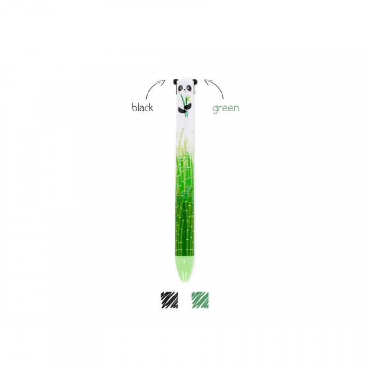 Stylo Bille 2C Click&Clack Panda