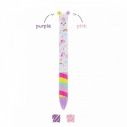 Stylo Bille 2C Click&Clack Licorne