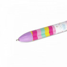 Stylo Bille 2C Click&Clack Licorne