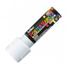 Marqueur pare-brise blanc à peinture – Pointe feutre 30 mm