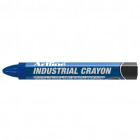 Crayon de cire industriel bleu – Tous matériaux