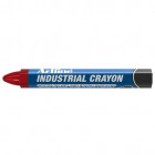 Crayon de cire industriel rouge – Tous matériaux
