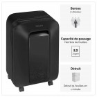 DESTRUCTEUR DE DOCUMENTS POWERSHRED 75CS FELLOWES