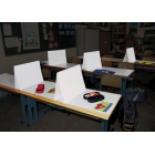 Séparateurs de bureau pour la classe TimeTEX « Clausura »