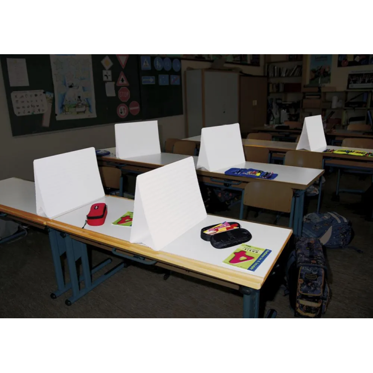 Séparateurs de bureau pour la classe TimeTEX « Clausura »