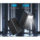 Batterie externe 80 000 mAh 20 W Quick Charge 3.0