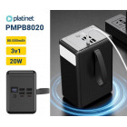 Batterie externe 80 000 mAh 20 W Quick Charge 3.0