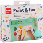 TAPIS DE PEINTURE SILLICONE KIDS