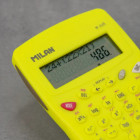 Calculatrice scientifique M228 Acid JAUNE