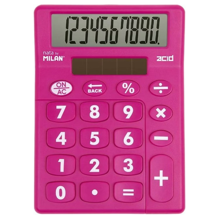 calculatrices de bureau 10 chiff Acid ass