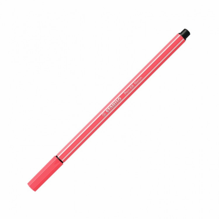 STABILO PEN 68 - ROUGE FLUO