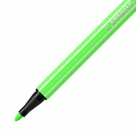 STABILO PEN 68 - VERT FLUO