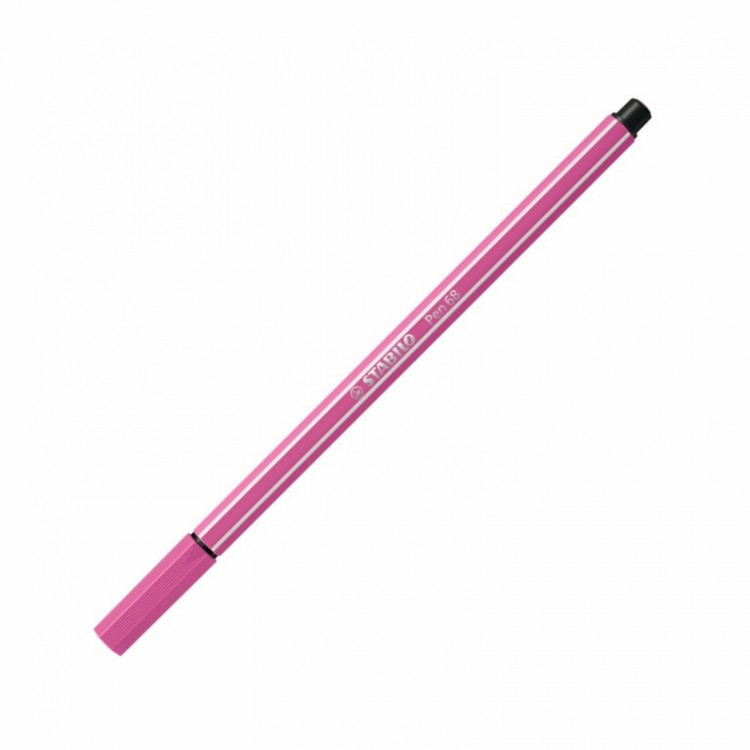 STABILO PEN 68 - ROSE FRAMBOISE