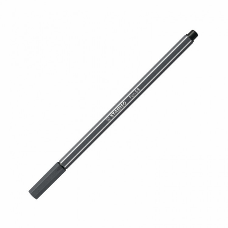 STABILO PEN 68 - GRIS TRES FONCE