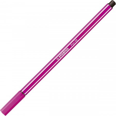 STABILO PEN 68 - ROSE FONCE
