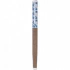 ROLLER BAHIA FLEURS BLEUES