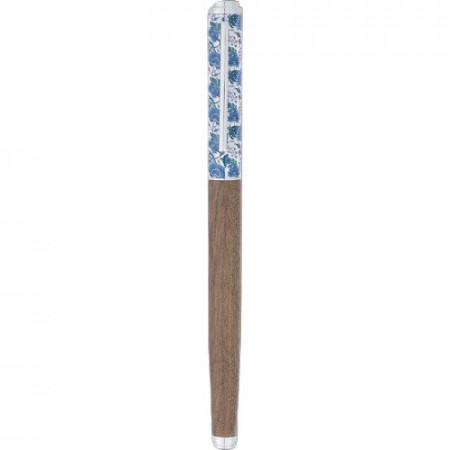 ROLLER BAHIA FLEURS BLEUES