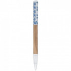 ROLLER BAHIA FLEURS BLEUES