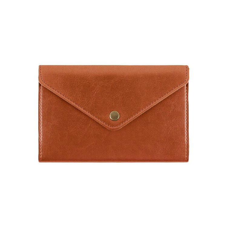 CARNET NAPLES A6 COGNAC
