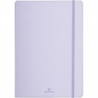 CARNET A5 LIGNE CARMEN MAUVE