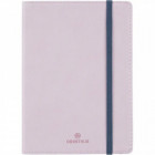 CARNET A6 CARMEN BLUSH LIGNE 160P