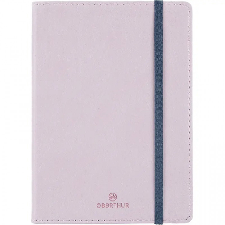 CARNET A6 CARMEN BLUSH LIGNE 160P