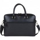 SACOCHE ORDI 15,6'' LISBONNE NOIR