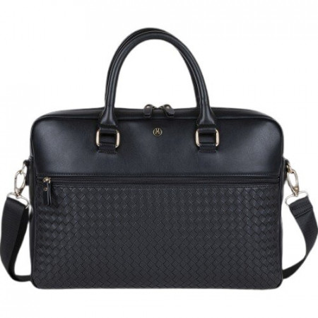 SACOCHE ORDI 15,6'' LISBONNE NOIR