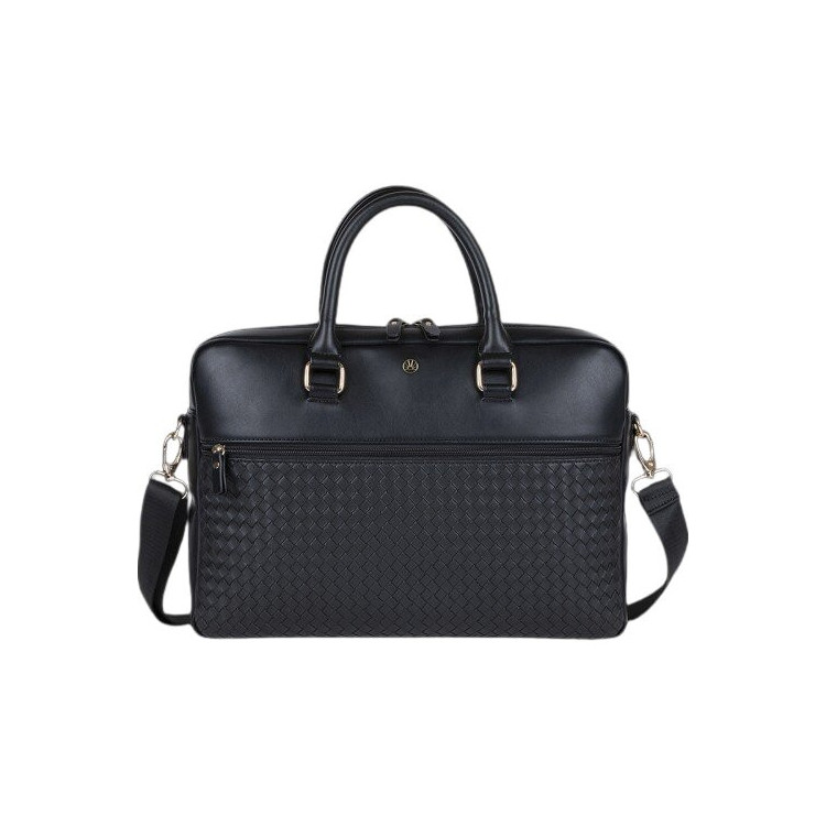 SACOCHE ORDI 15,6'' LISBONNE NOIR