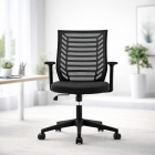 SIEGE OPERATEUR FILET PRO NOIR "RAMES"