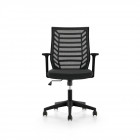 SIEGE OPERATEUR FILET PRO NOIR "RAMES"