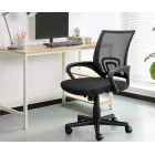 Chaise de bureau ERGO CLASSIC NOIR – Ergonomie et confort pour vos journées de travail
