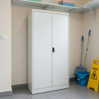 ARMOIR METAL PORT BALAI BAT L90XL41XH181