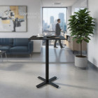 TABLE CAFETARIA ALTO BK