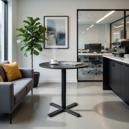 TABLE CAFETARIA ROMANO BK