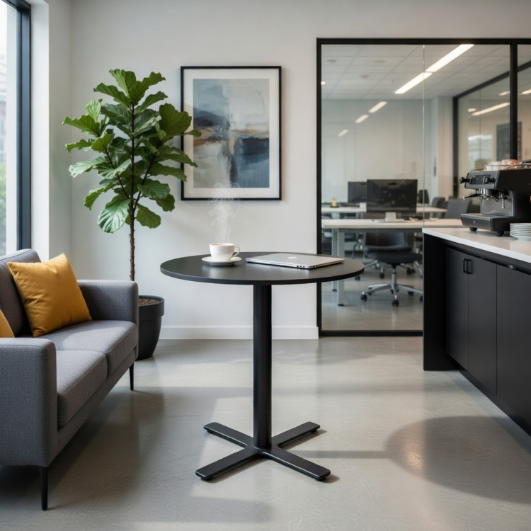 TABLE CAFETARIA ROMANO BK