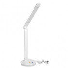 Lampe de bureau PLATINET RVB 12W avec port USB – Lumière personnalisée et design moderne