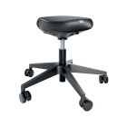 Tabouret ergonomique à roulettes Ergo – Siège triangulaire confortable