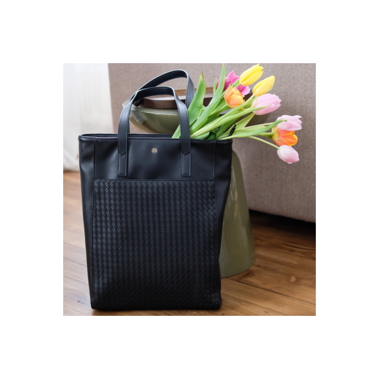 SAC CABAS LISBONNE NOIR