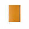 CARNET A6 CARMEN MOUTARDE LIGNE 160P