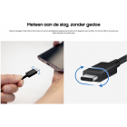 Câble SAMSUNG USB-C/USB-C 5A 1,8m NOIR
