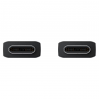Câble SAMSUNG USB-C/USB-C 3A 1,8m 25W NOIR