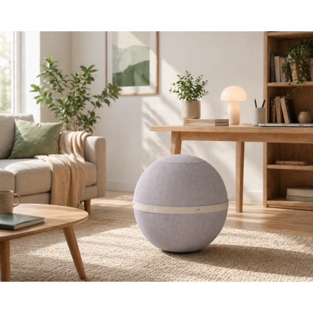 Siège Bloon - Gris Clair