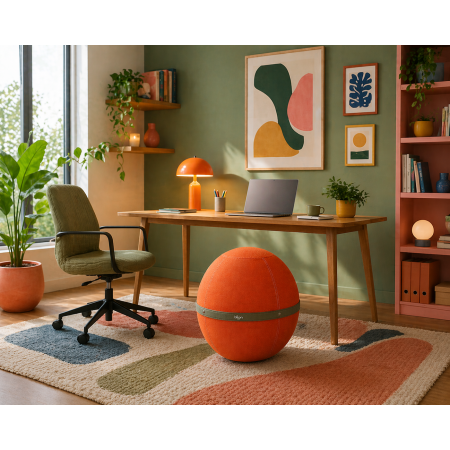 SIEGE ERGO BALLON BLOON MANDARINE