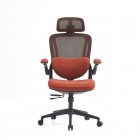 Fauteuil de bureau CELINE-FLIP ergonomique avec dossier résille