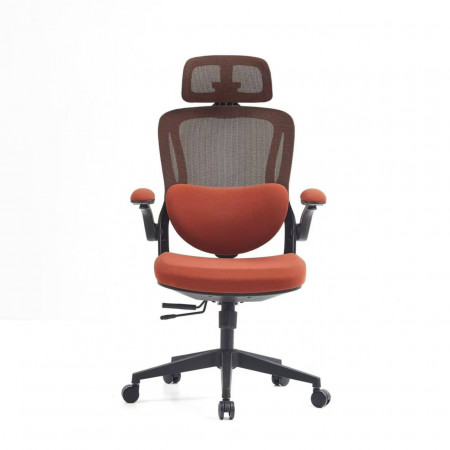 Fauteuil de bureau CELINE-FLIP ergonomique avec dossier résille