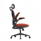 Fauteuil de bureau CELINE-FLIP ergonomique avec dossier résille