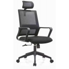 Fauteuil de bureau ALFA – Dossier en résille ergonomique