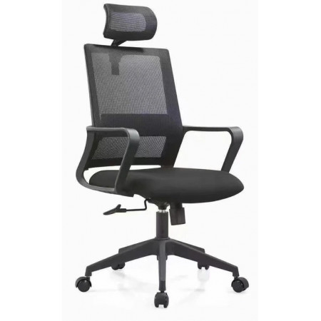Fauteuil de bureau ALFA – Dossier en résille ergonomique