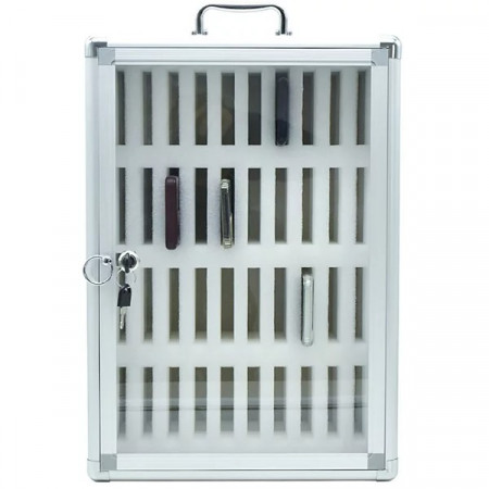 Armoire de rangement sécurisée pour 40 téléphones portables